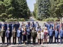 Menovanie velite�a a z�stupcu velite�a Vzdu�n�ch s�l OS SR