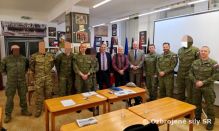 Intenzvny kurz franczskeho jazyka na 5. pluku pecilneho urenia podporuje medzinrodn spoluprcu.