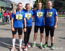 Prslunci velitestva vzdunch sl reprezentovali na koickom maratne 