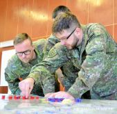 Samostatný štábny nácvik k cvičeniu BOBR20